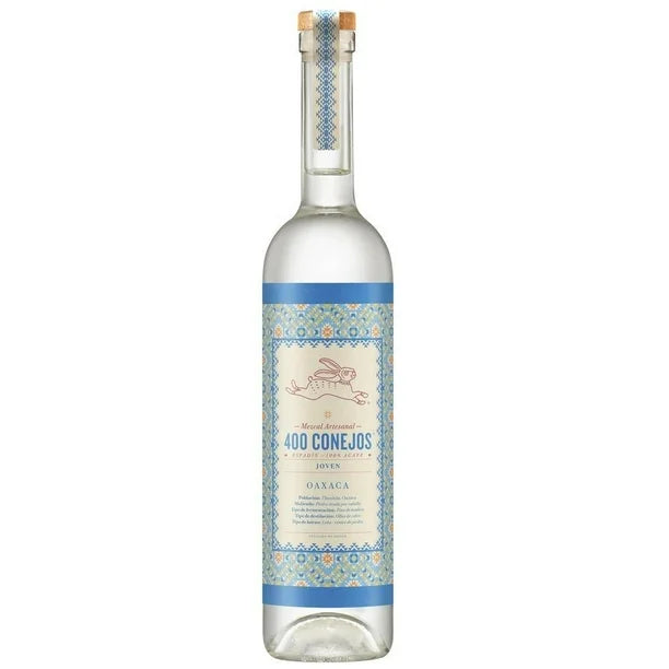 Mezcal 400 Conejos Joven 1000ml