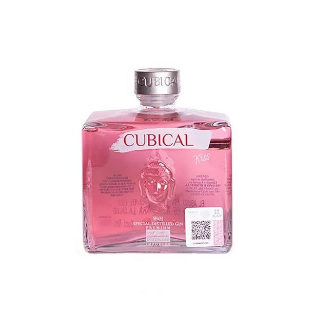 GINEBRA BOTANIC CUBICAL KISS 700ML