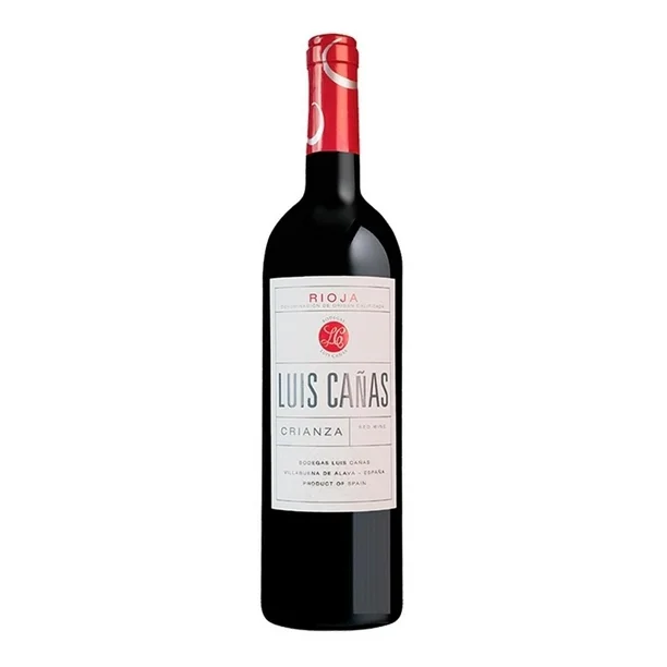 VINO TINTO LUIS CAÑAS CRIANZA RIOJA 750ML