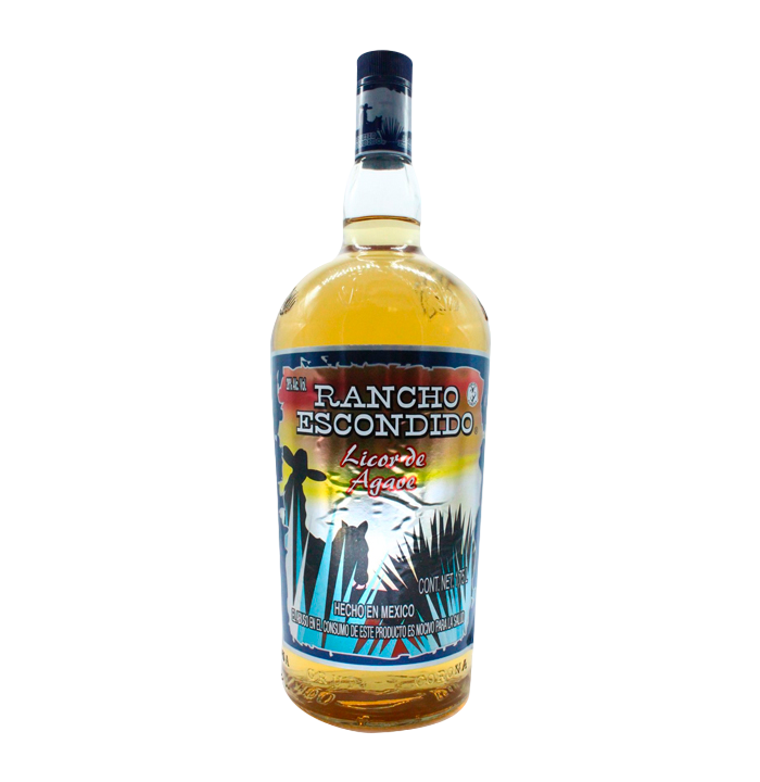 DESTILADO DE AGAVE RANCHO ESCONDIDO 1.75LT