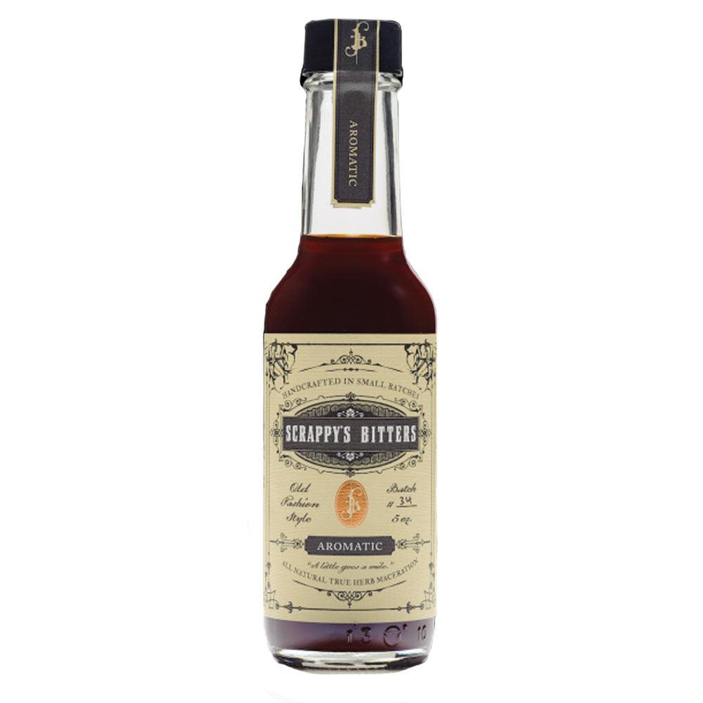 BITTERS SCRAPPYS AROMATIC 150ML - Vinosylicores.com