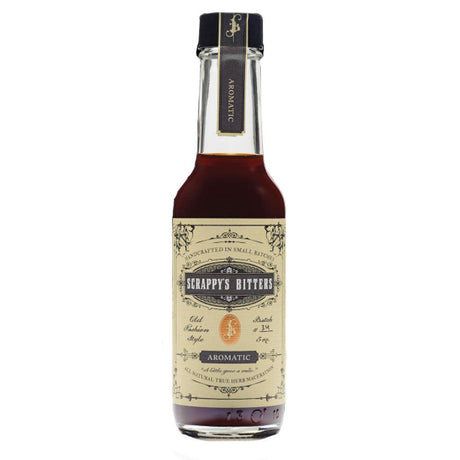 BITTERS SCRAPPYS AROMATIC 150ML - Vinosylicores.com