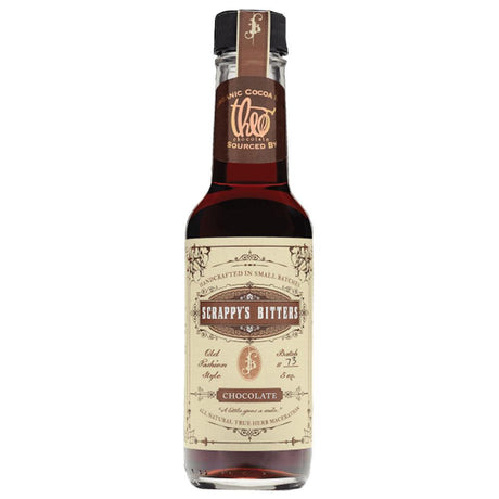 BITTERS SCRAPPYS CHOCOLATE 147ML - Vinosylicores.com