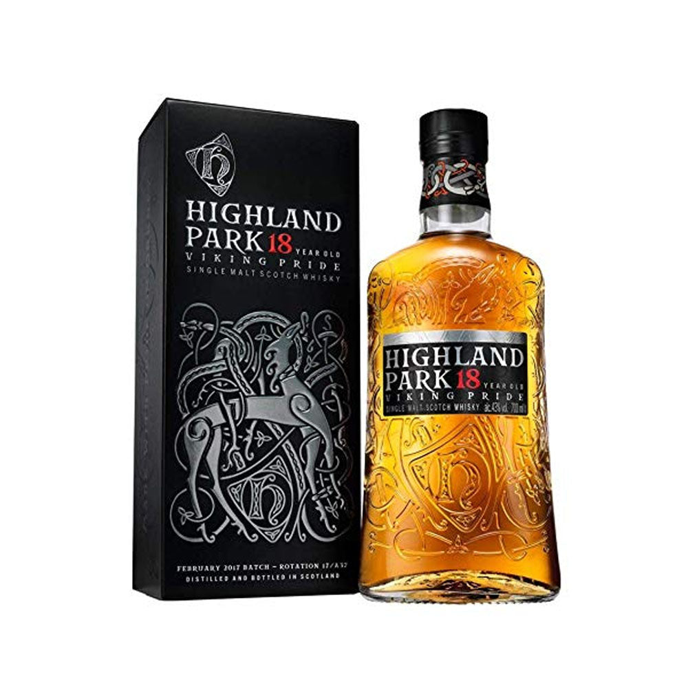 Highland Park 18 Year Old Whisky 700ml – Vinosylicores.com