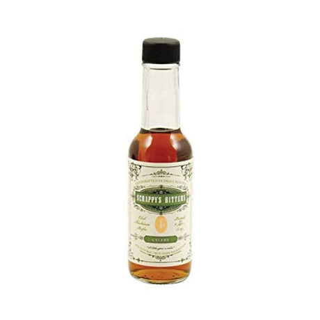 BITTERS SCRAPPYS CELERY 147ML - Vinosylicores.com