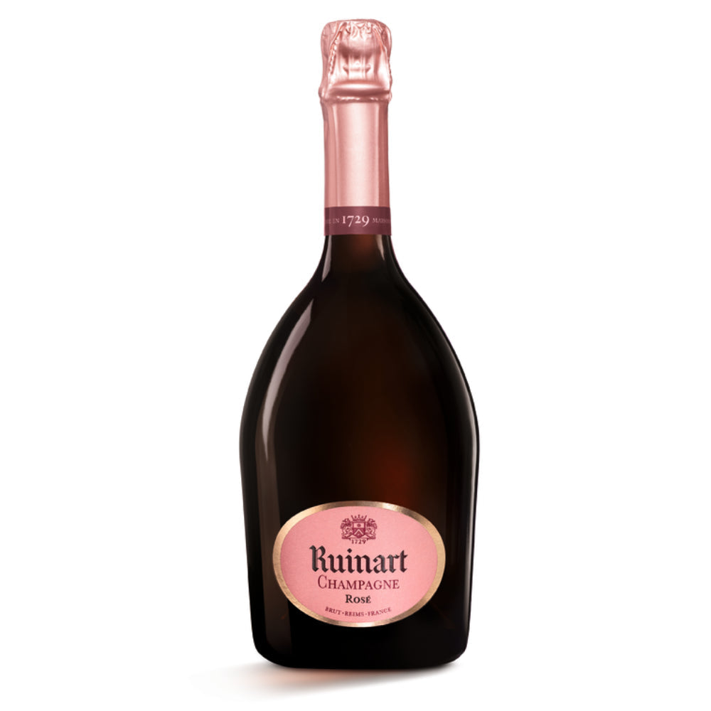 CHAMPAGNE RUINART ROSE 750