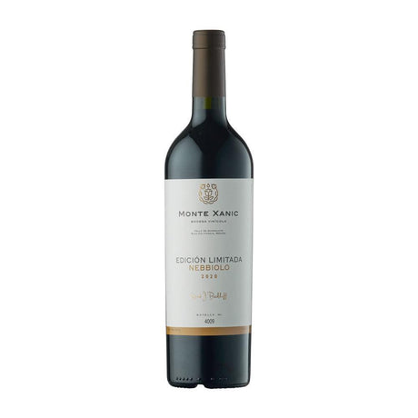 VINO TINTO MONTE XANIC NEBBIOLO ED LIM 750ML - Vinosylicores.com