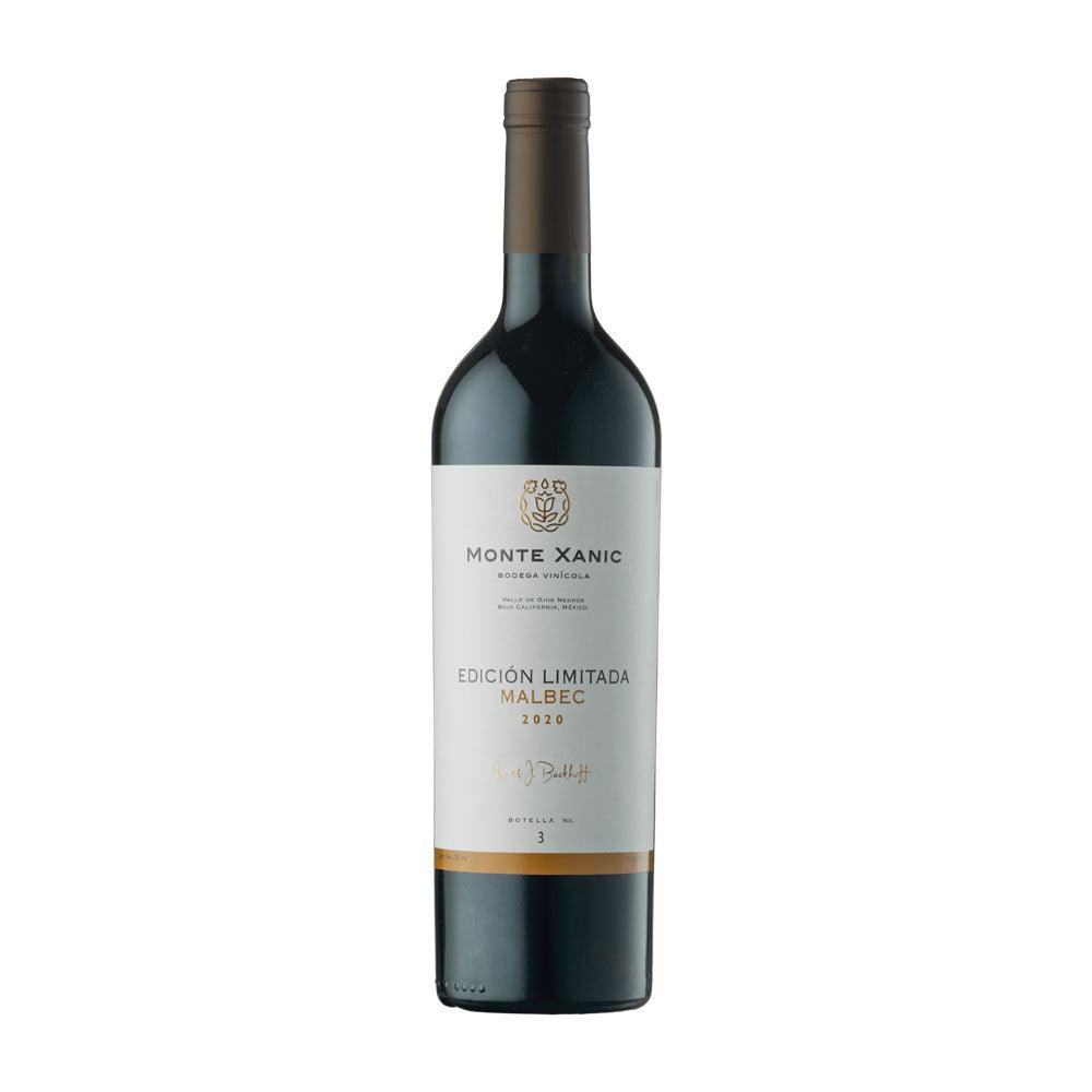 VINO TINTO MONTE XANIC MALBEC ED LIM 750ML - Vinosylicores.com