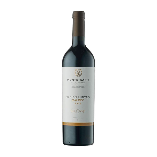 VINO TINTO MONTE XANIC MALBEC ED LIM 750ML - Vinosylicores.com