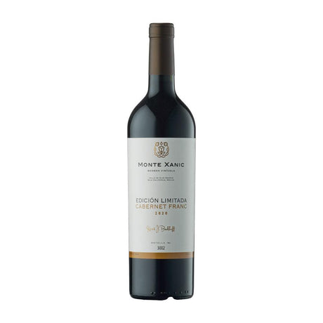 VINO TINTO MONTE XANIC CABFRANC ED LIM 750ML - Vinosylicores.com