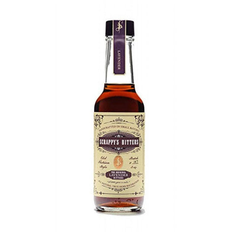 BITTERS SCRAPPYS LAVENDER 150ML - Vinosylicores.com