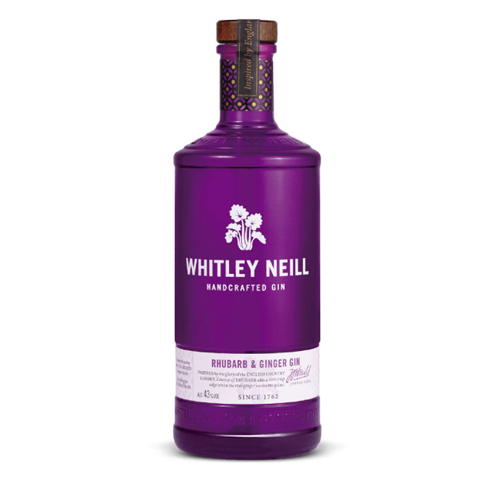 GINEBRA WHITLEY NEILL RHUBAB 700ML