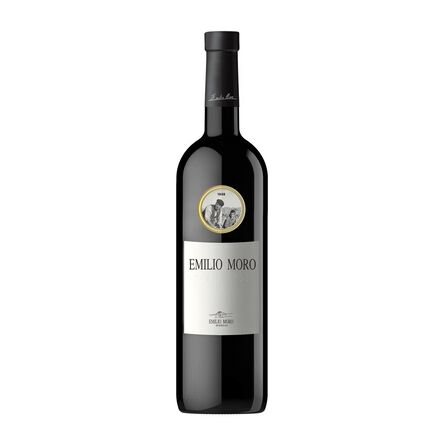 VINO TINTO EMILIO MORO TEMPRANILLO 14.5G RIBERA DEL DUERO 750ML