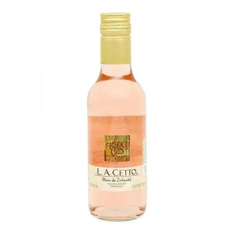 VINO BLANCO L.A. CETTO BLANC DE ZINFANDEL 187ML - Vinosylicores.com