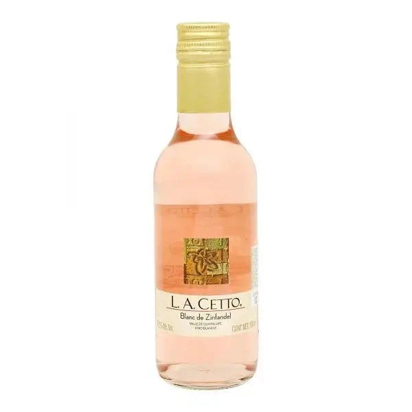 VINO BLANCO L.A. CETTO BLANC DE ZINFANDEL 187ML