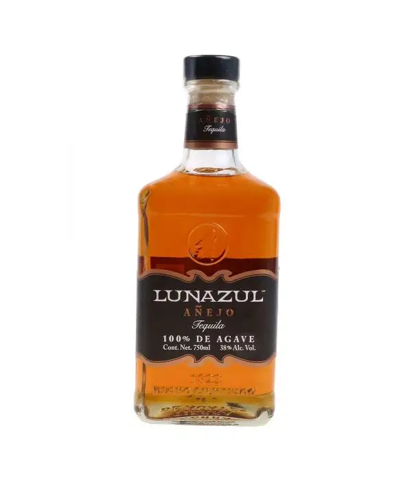 TEQUILA LUNAZUL AÑEJO 750 ML