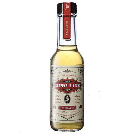 BITTERS SCRAPPYS FIREWATER 147ML - Vinosylicores.com