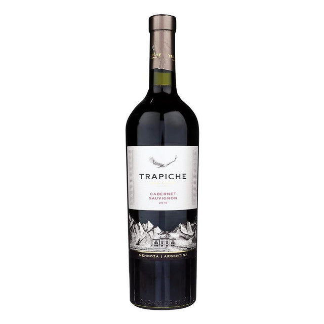 VINO TINTO TRAPICHE ROBLE CABSAUV 750 ML - Vinosylicores.com