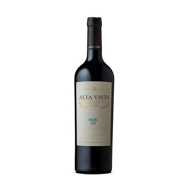 VINO TINTO ALTA VISTA PREMIUM MALBEC 750ML - Vinosylicores.com