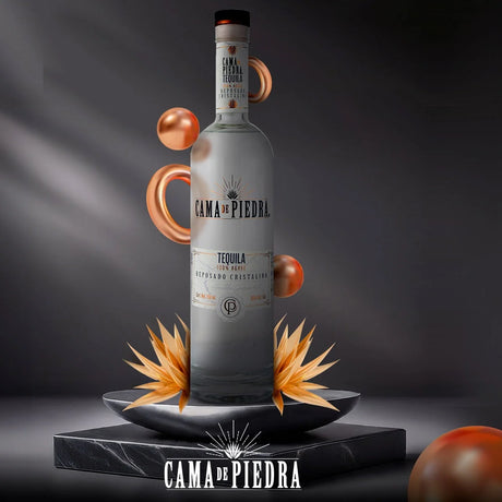 Tequila Cristalino Reposado Stone Bed 750ml