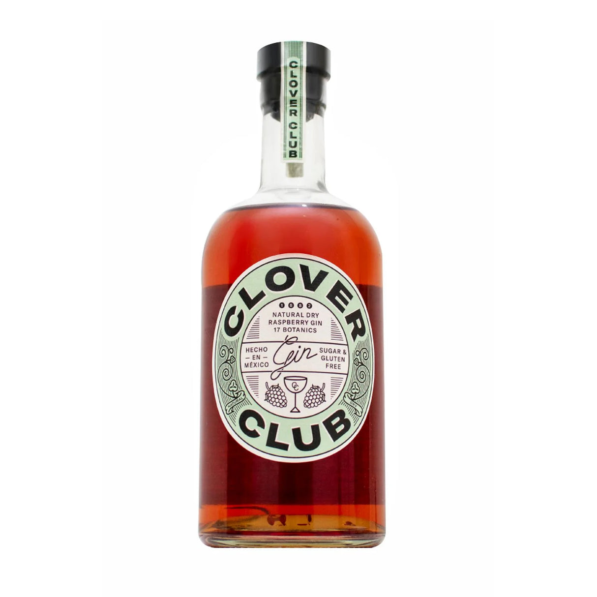 Ginebra Clover Raspberry 750ml