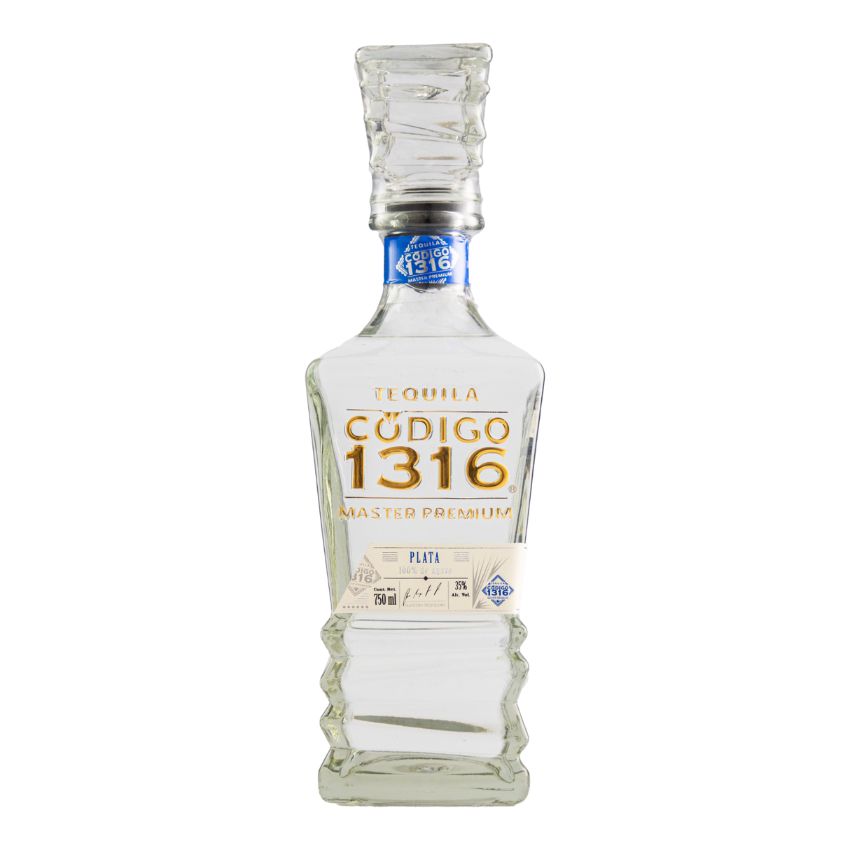 Tequila Code 1316 Silver 750ml