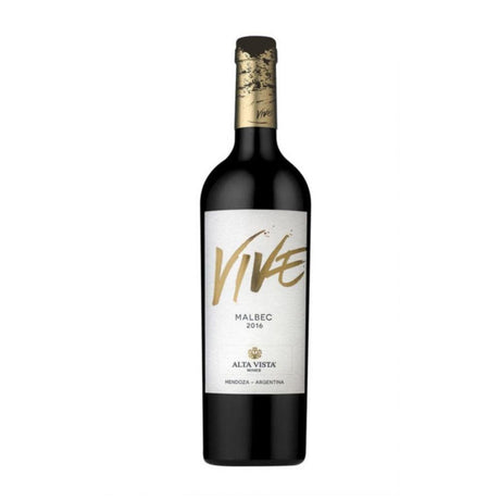 VINO TINTO ALTA VISTA VIVE MALBEC 750ML - Vinosylicores.com