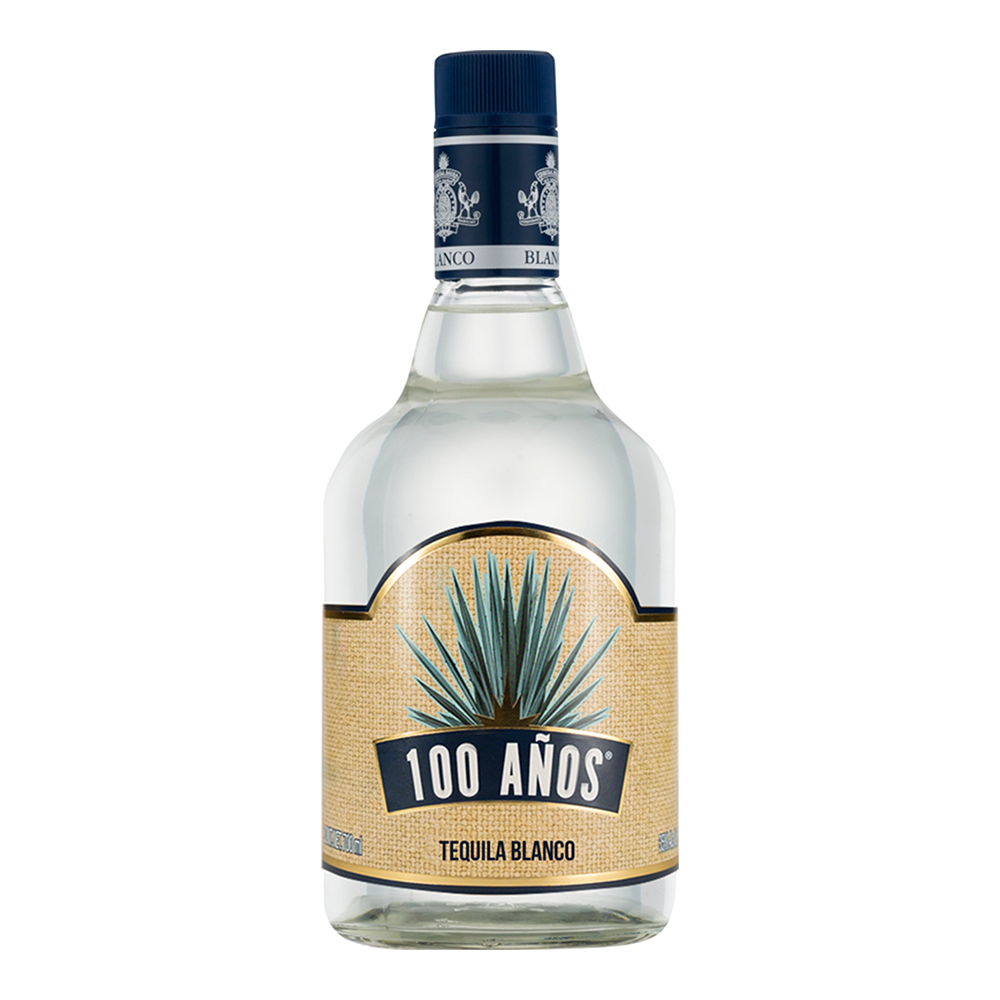 TEQUILA 100 AÑOS BLANCO 700ML