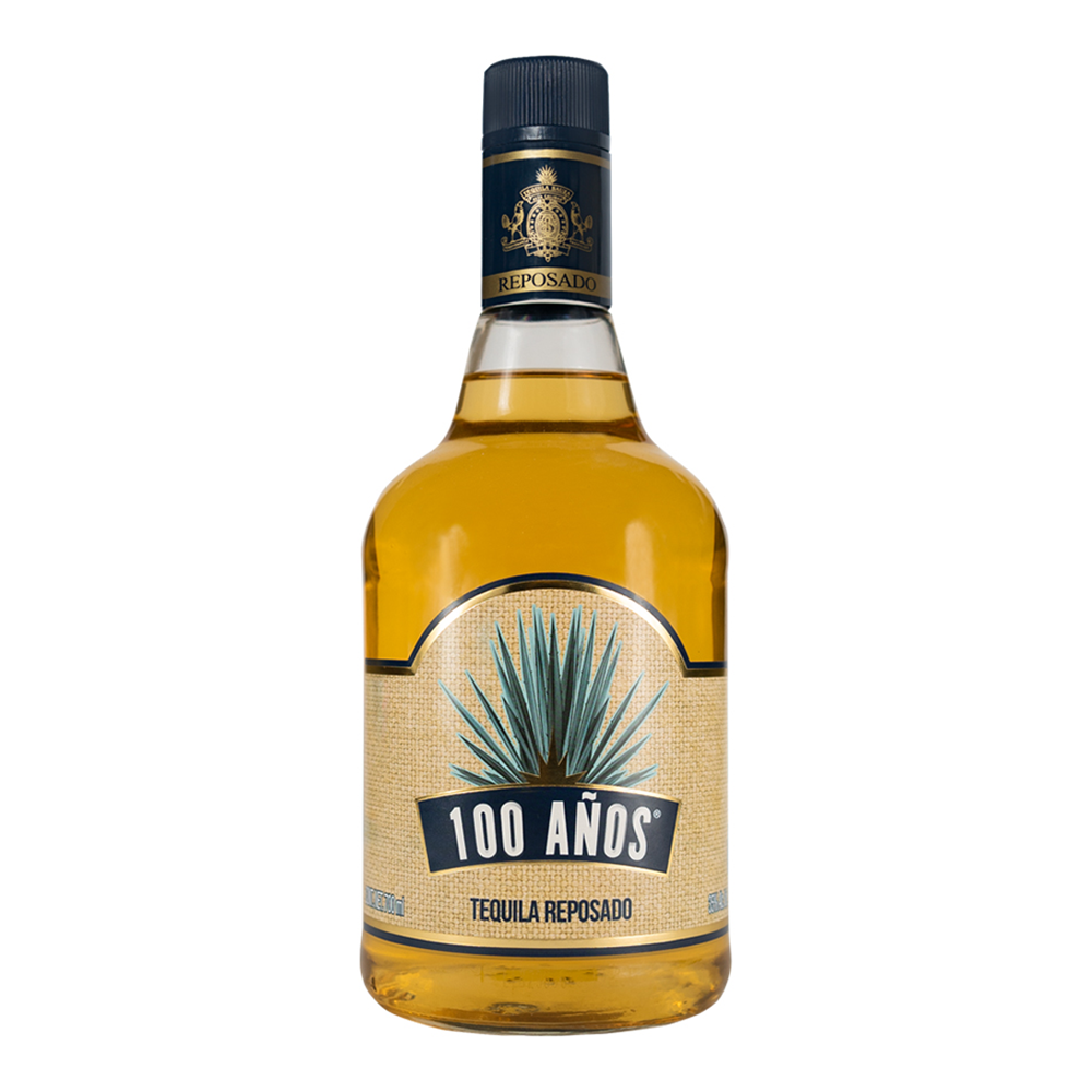 TEQUILA 100 AÑOS REP ETIQUETA AZUL 700ML