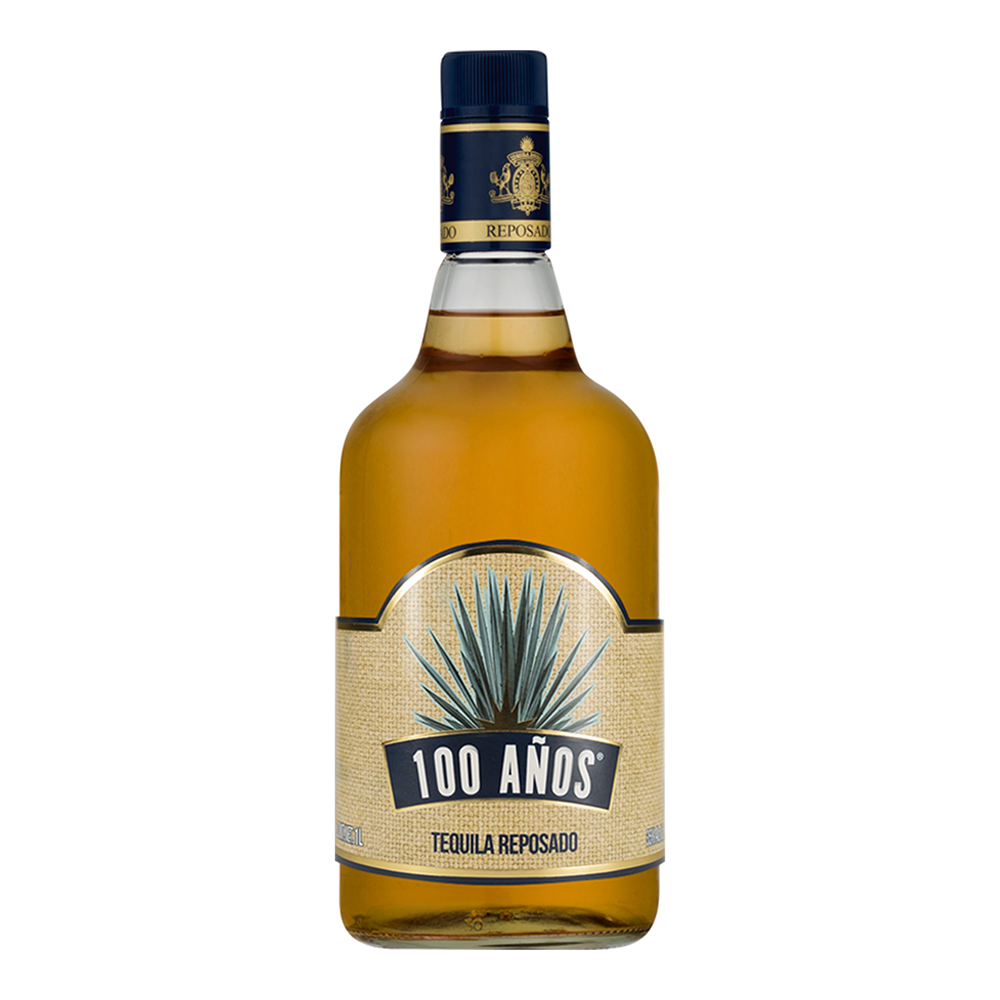 TEQUILA 100 AÑOS REP ETIQUETA AZUL 1000ML