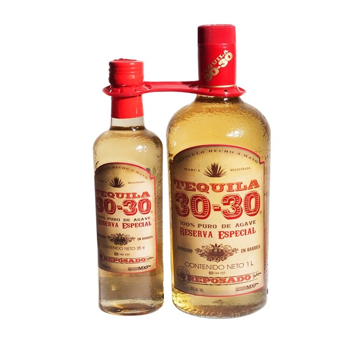 TEQUILA 30-30 DUO REPOSADO 1000ML + 375 ML