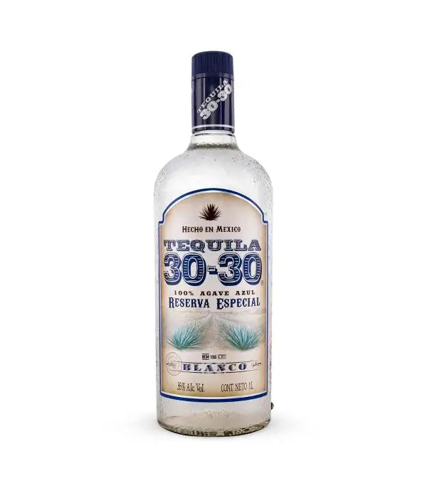 TEQUILA BLANCO 100% 30-30 1L