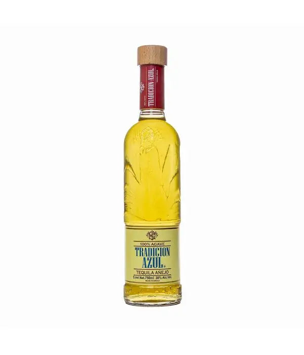 TEQUILA TRADITION BLUE AÑEJO 750 ML