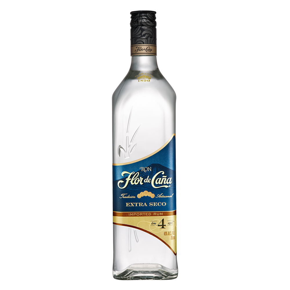 RON FLOR DE CAÑA EXTRA DRY 750ML