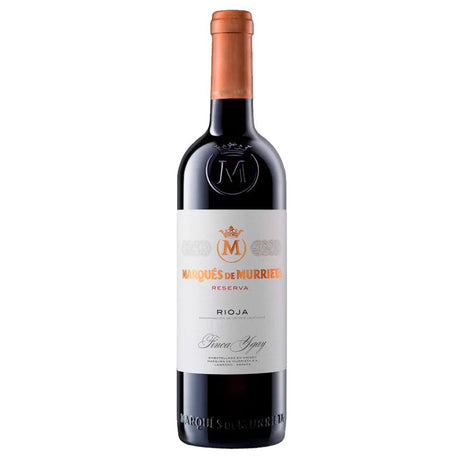 VINO TINTO MARQUES DE MURRIETA RESERVA 750ML - Vinosylicores.com