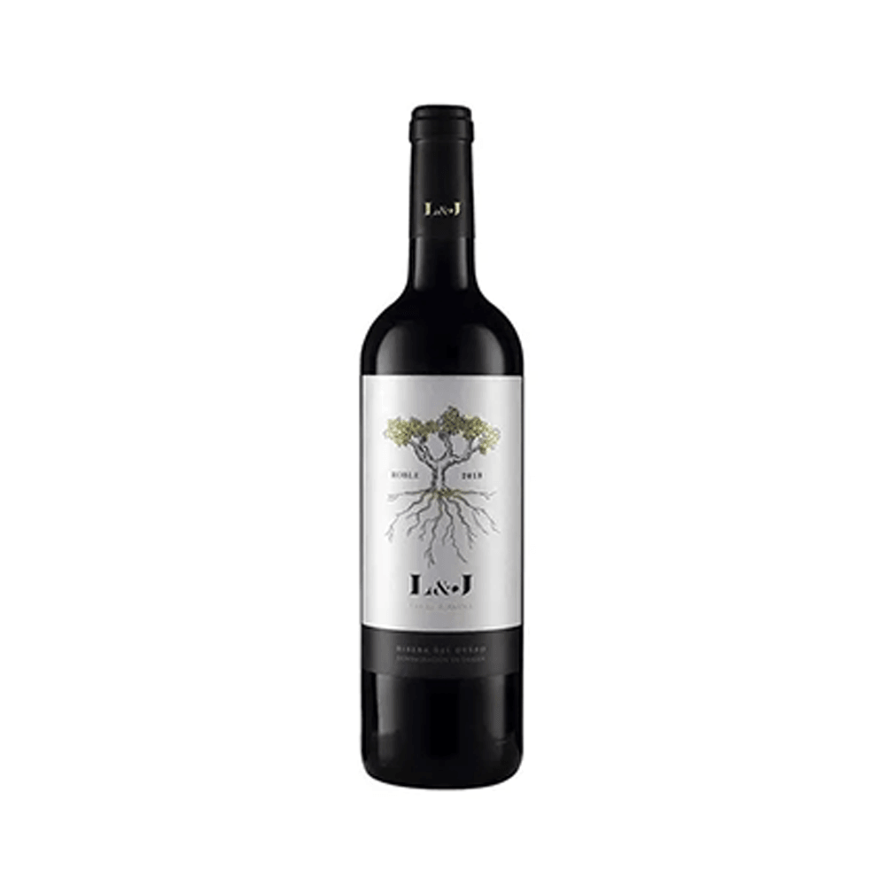 VINO TINTO L & J ROBLE 750ML - Vinosylicores.com