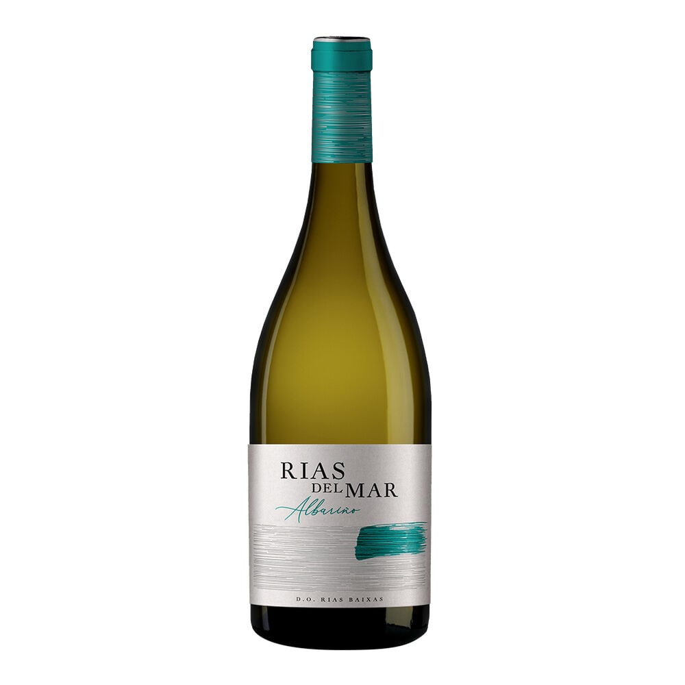 VINO BLANCO RIAS DEL MAR ALBARIÑO 750ML