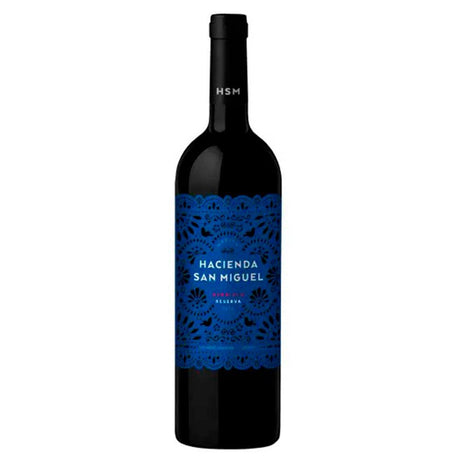 VINO TINTO HACIENDA SAN MIGUEL RESERVA MALBEC 750ML - Vinosylicores.com