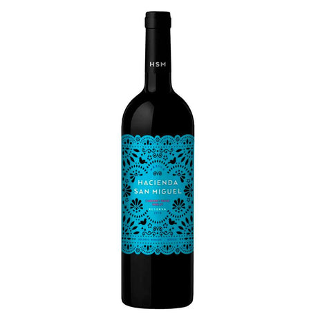 VINO TINTO HACIENDA SAN MIGUEL RESERVA CABSAUV 750ML - Vinosylicores.com