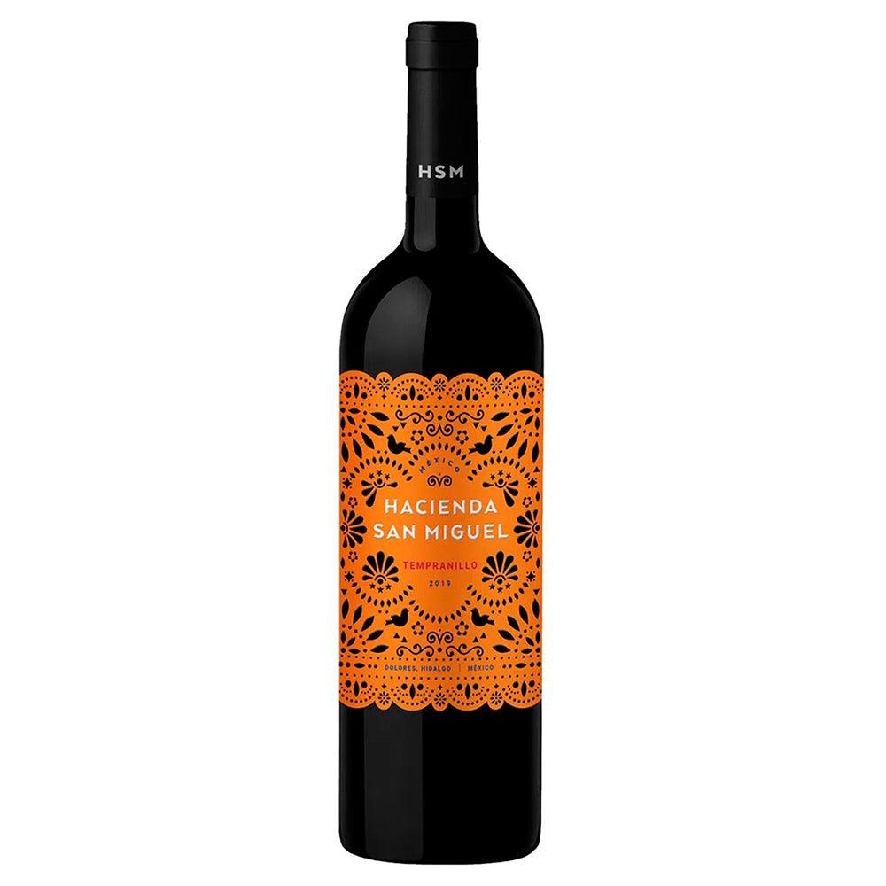 VINO TINTO HACIENDA SAN MIGUEL RESERVA TEMPRANILLO 750ML - Vinosylicores.com