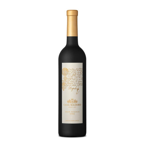 VINO TINTO CASA MADERO GRAN RESERVA SHIRAZ 1500ML - Vinosylicores.com