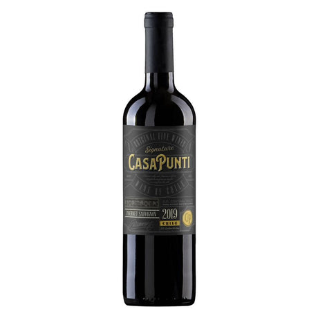 VINO TINTO CASA PUNTI CABERNET SAUVIGNON 750ML - Vinosylicores.com