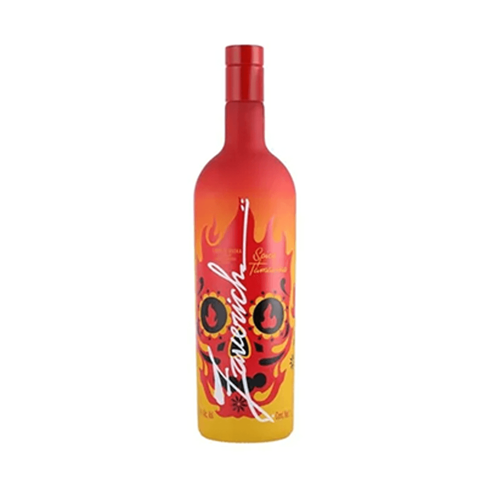 Zaverich Tamarind Vodka Liqueur 1000ml – Vinosylicores.com