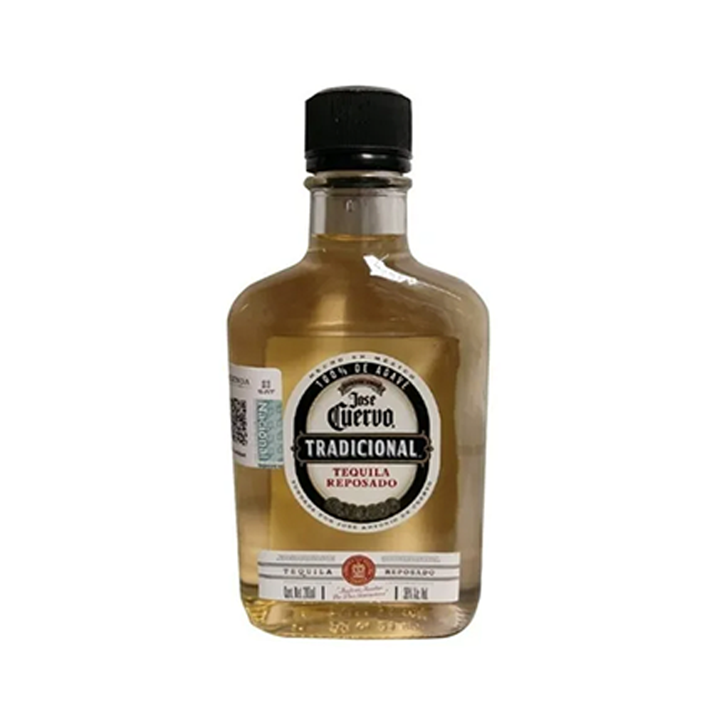 TEQUILA CUERVO TRADICIONAL REPOSADO 200 ML