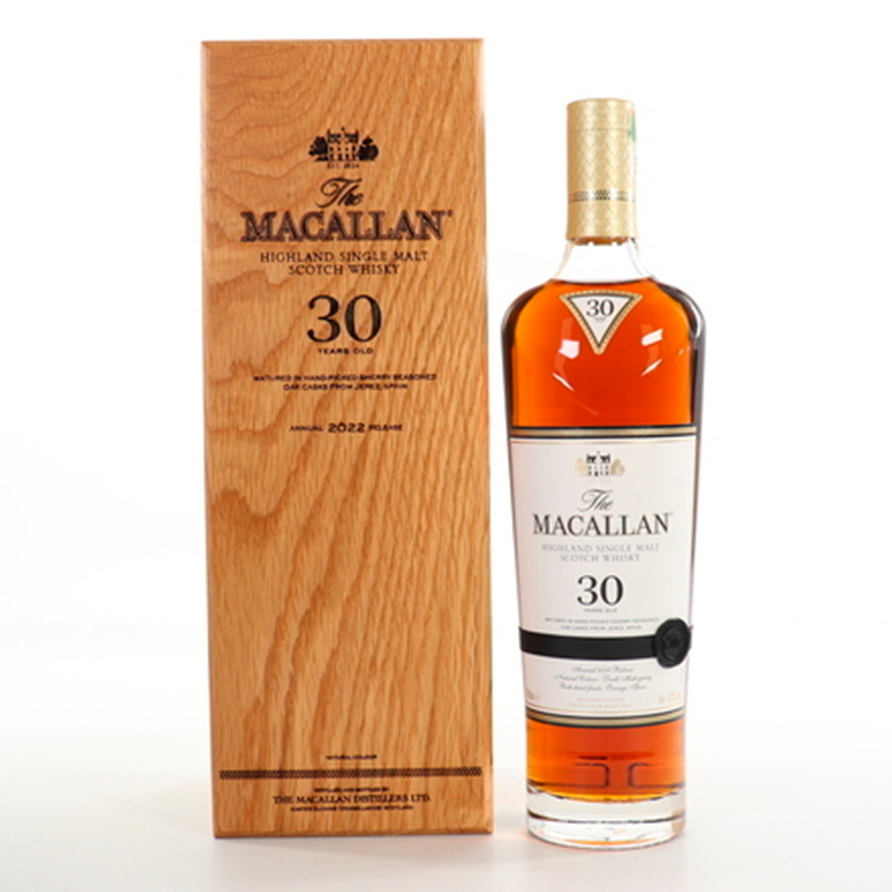 WHISKY THE MACALLAN 30 SHERRY OAK 700ML