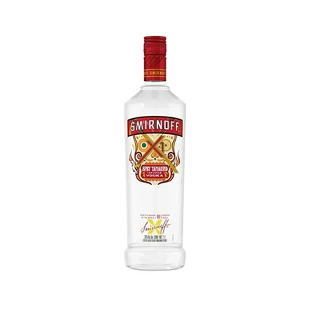 VODKA SMIRNOFF -X1 TAMARINDO 1000ML