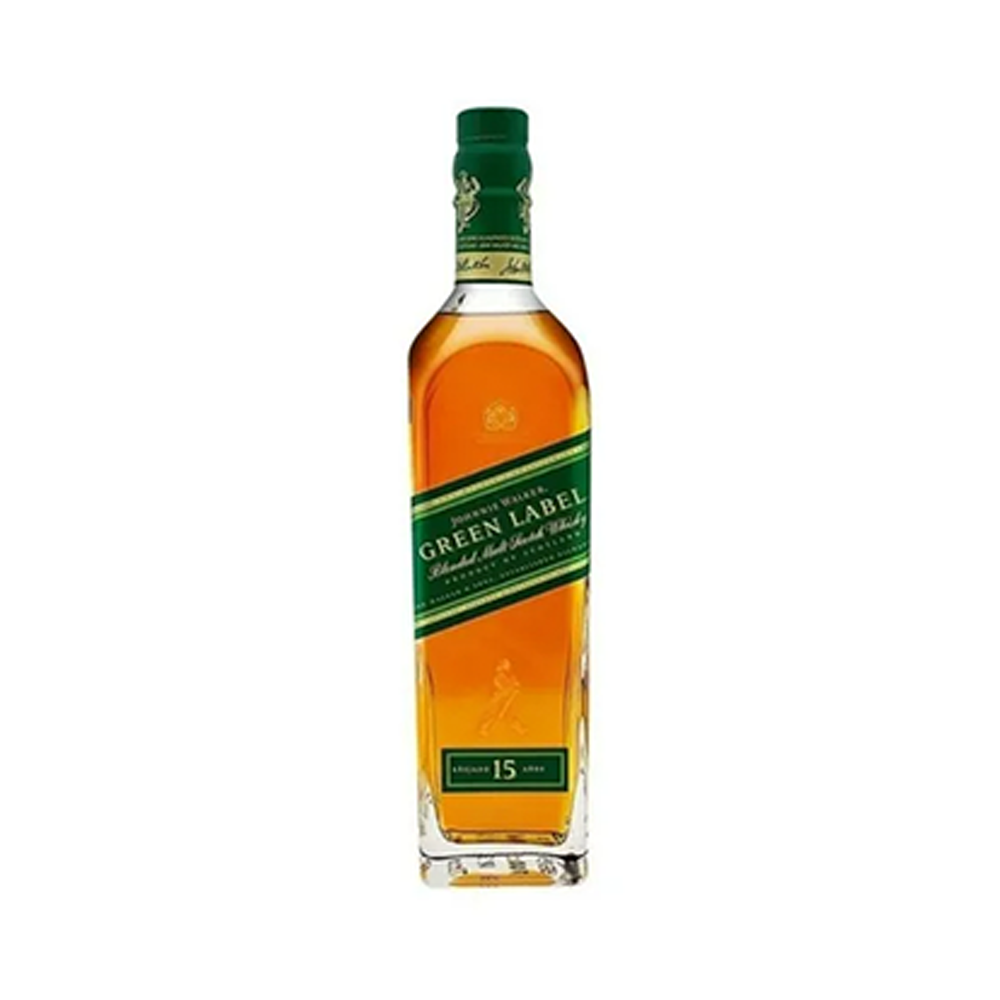 WHISKY JOHNNIE WALKER ET VERDE 1000ML