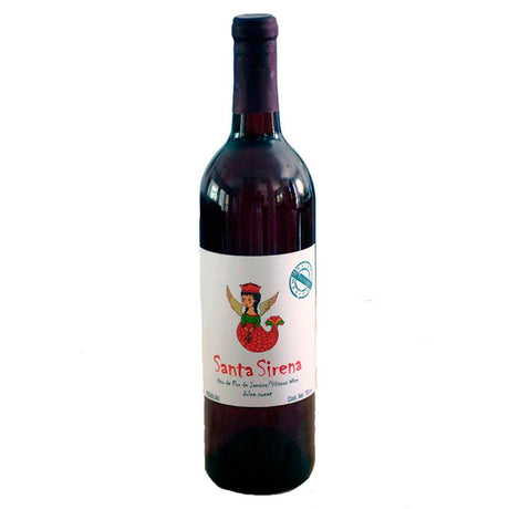 VINO TINTO SANTA SIRENA DE FLOR DE JAMAICA 750ML - Vinosylicores.com