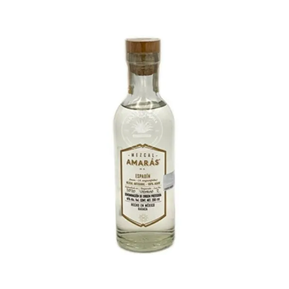 MEZCAL AMARAS JOVEN ESPADIN 200ML