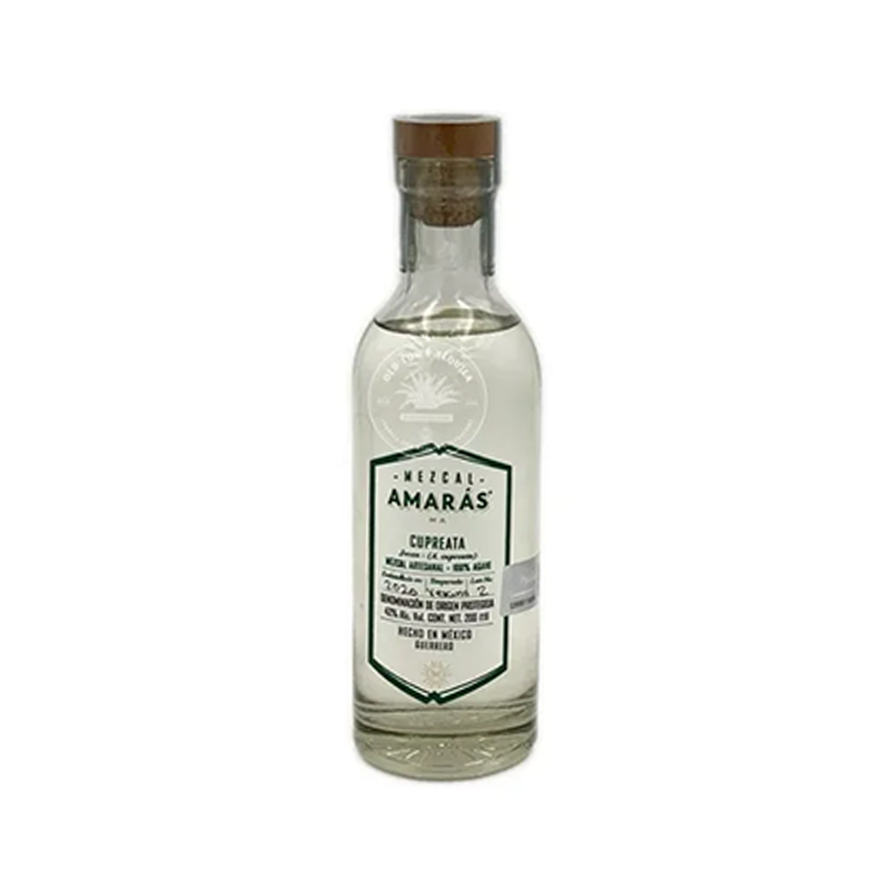 MEZCAL AMARAS JOVEN CUPREATA 200ML